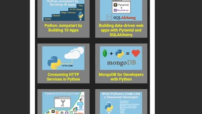 Talk Python Training Mobile Apps featured image